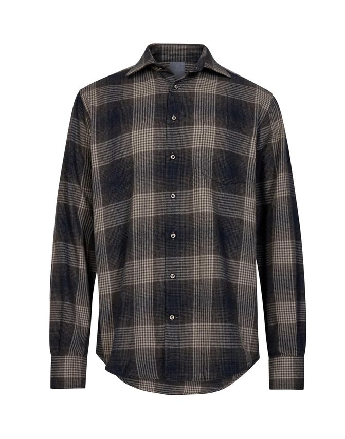 Gino Marcello Shirt L S Modern Fit