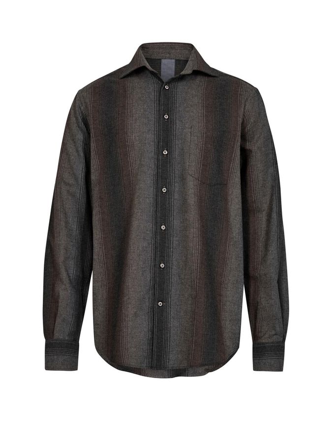 Gino Marcello Shirt L S Modern Fit