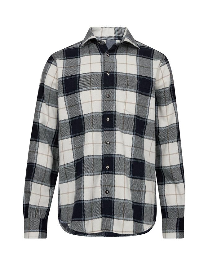 Gino Marcello Shirt L S Modern Fit
