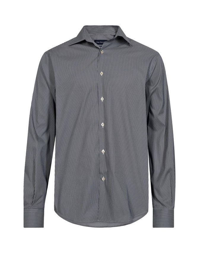 Striped Shirt L S Modern Fit