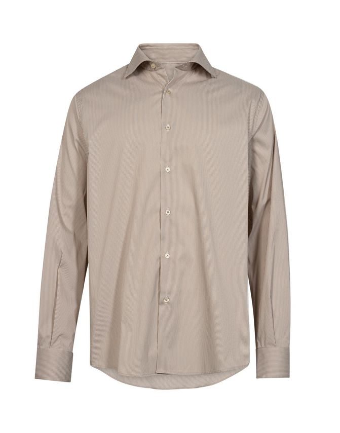 Striped Shirt L S Modern Fit