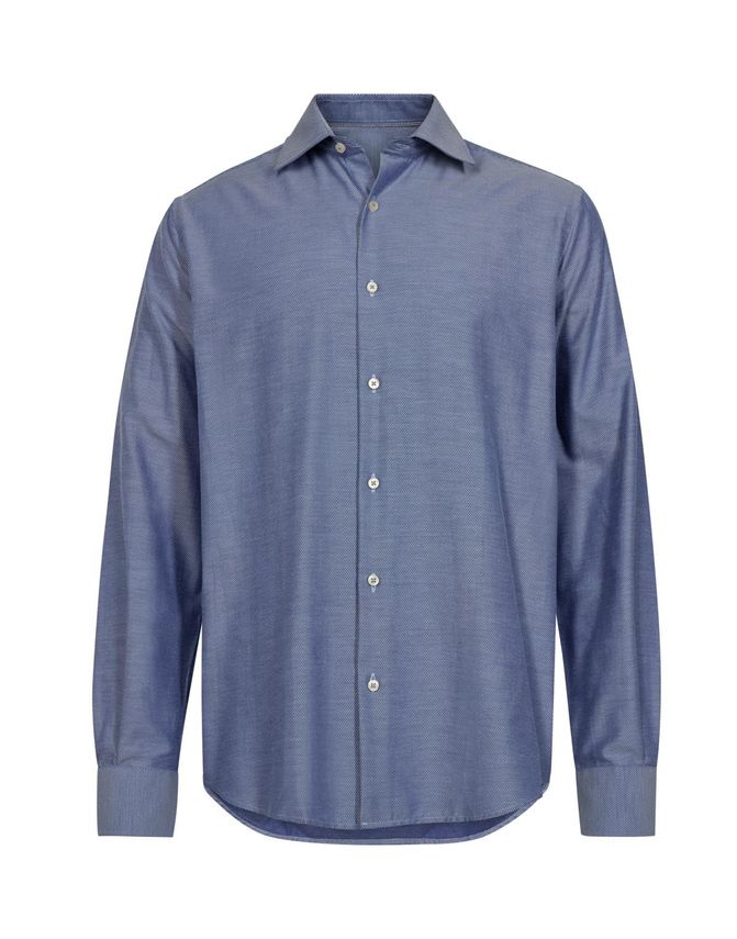 Gino Marcello Shirt L S Modern Fit