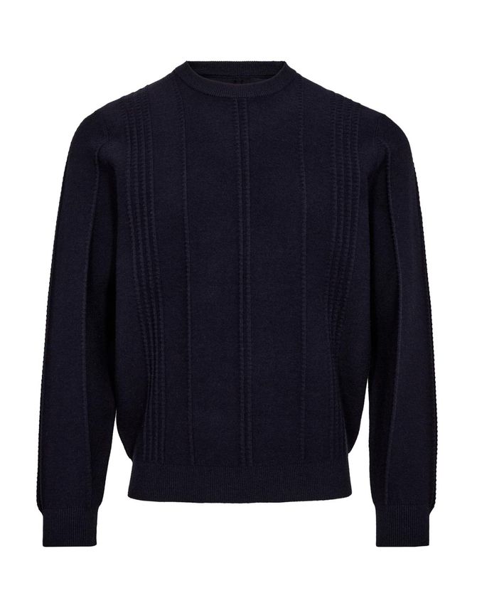 Gino Marcello O-neck Modern Knit