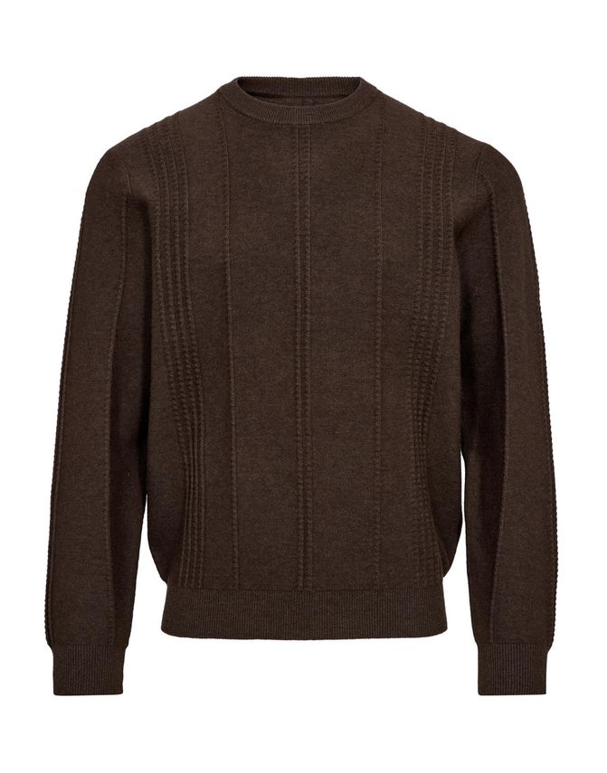 Gino Marcello O-neck Modern Knit
