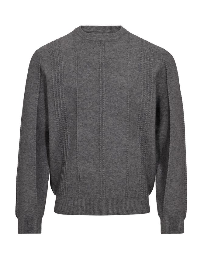 Gino Marcello O-neck Modern Knit