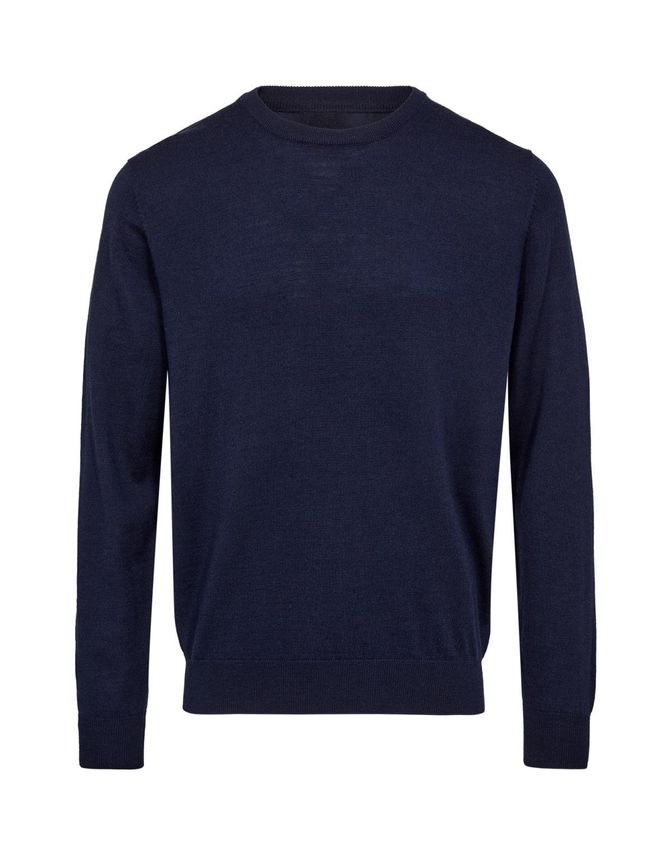 Gino Marcello O-neck Merino Blend