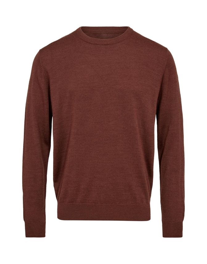 Gino Marcello O-neck Merino Blend