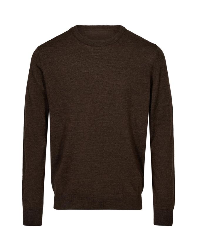 Gino Marcello O-neck Merino Blend