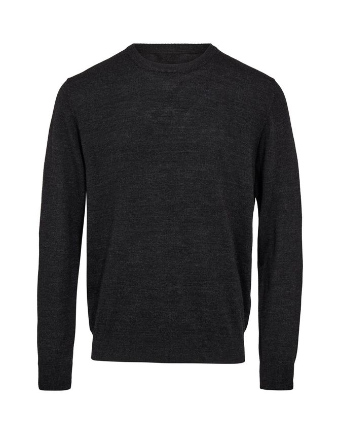 Gino Marcello O-neck Merino Blend