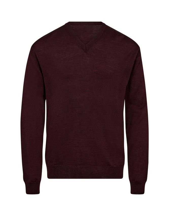 V-neck Merino