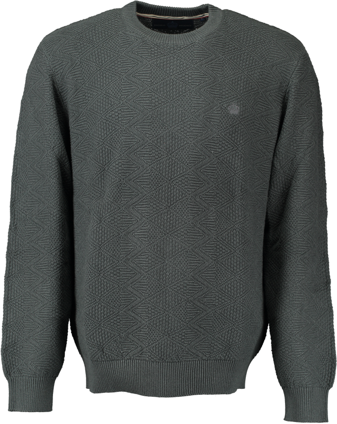 O-neck Structure Regular Fit