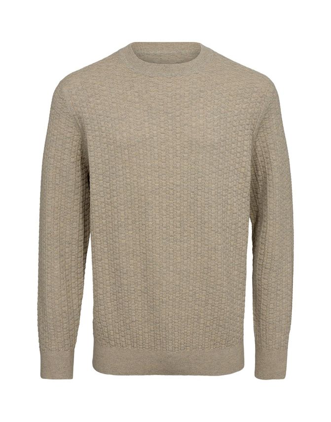 O-neck Structured Reg Fit