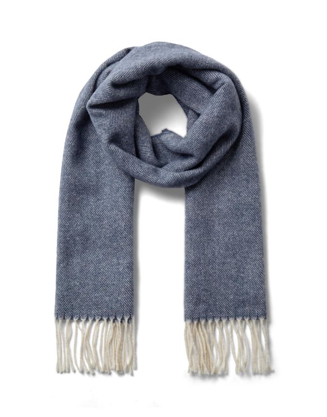 Salt Wool Scarf