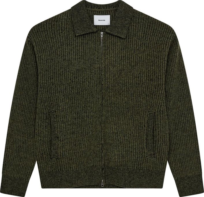 Rtfloyd Zip Cardigan