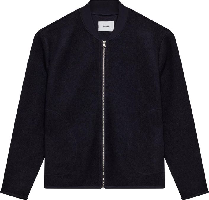 Rtluke Boiled Wool Jacket