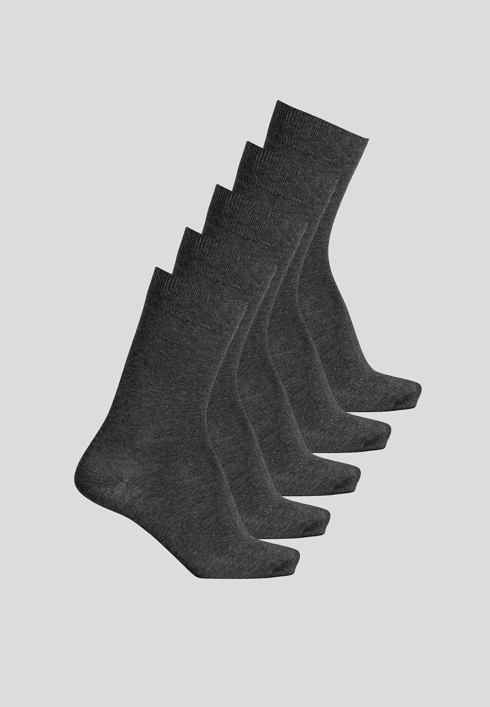 Pre End - Bamboo Socks 5-pak I Grå