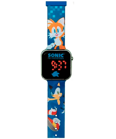 Sonic Tails Led Armbåndsur