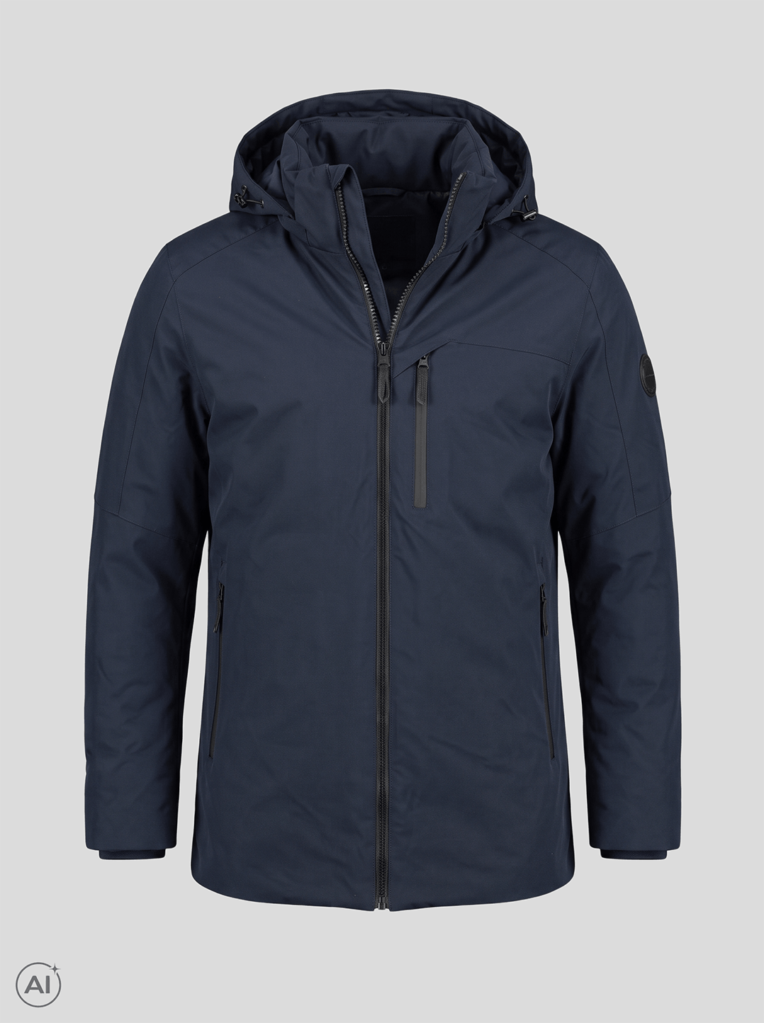 Pre End - Russel Jakke I Navy