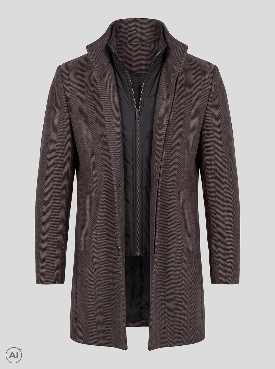 Pre End - Aston Coat I Brun