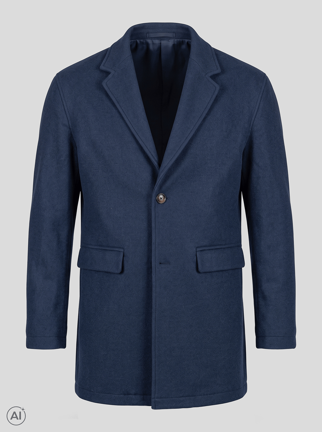 Pre End - Truman Coat I Navy