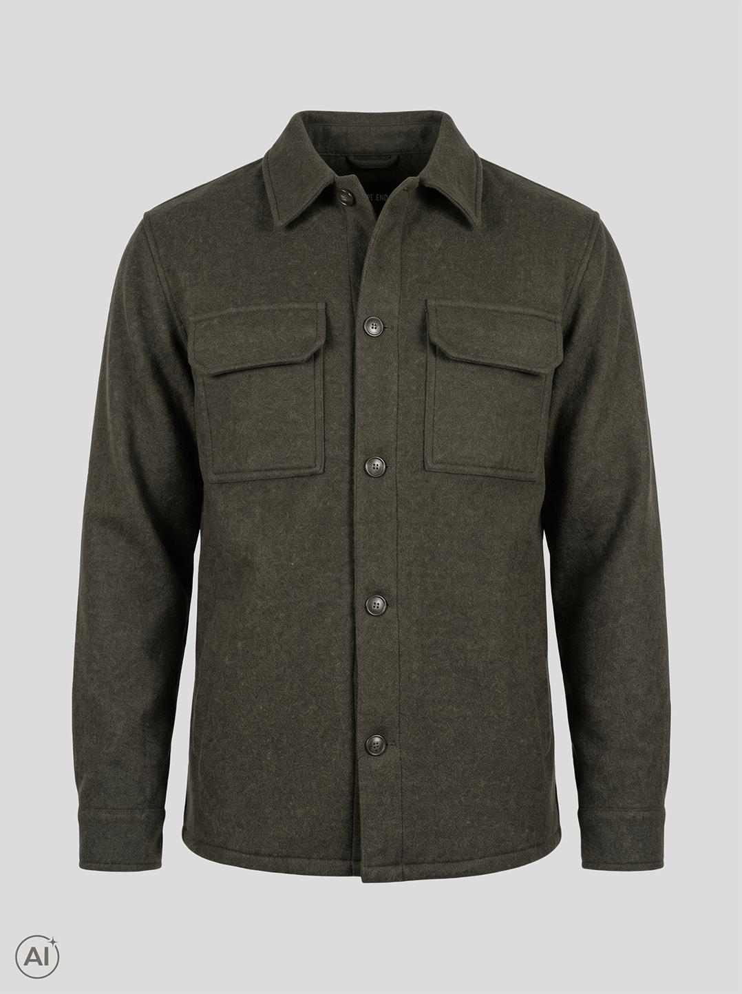 Pre End - Shane Overshirt I Grøn