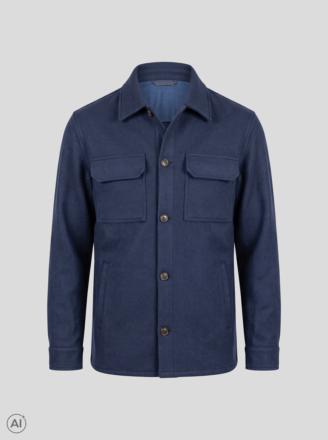Pre End - Shane Overshirt I Navy