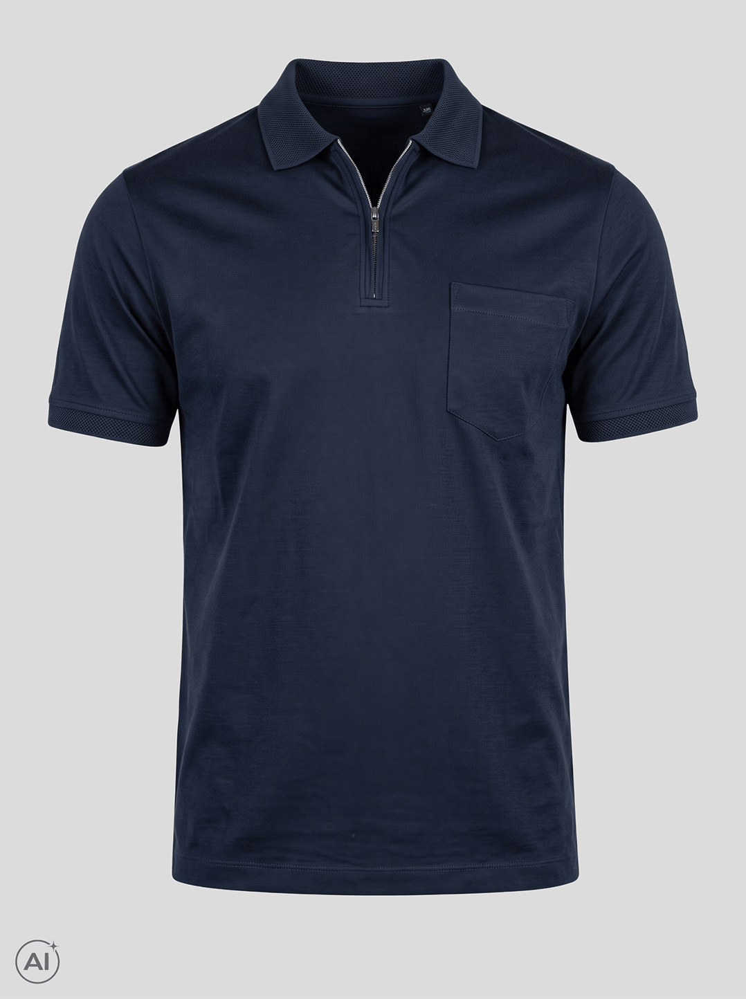 Pre End - Sailor Polo Med Brystlomme I Navy