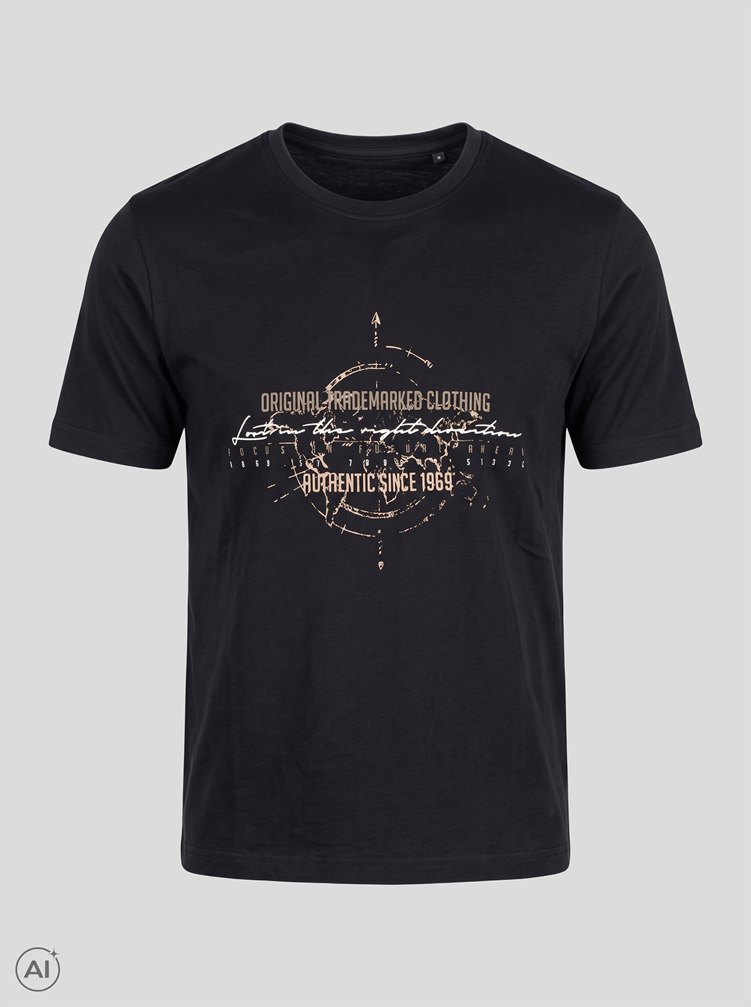 Pre End - Caden T-shirt Med Print I Sort