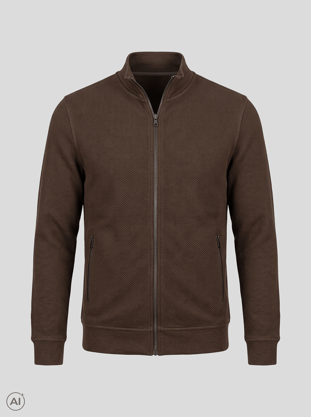 Pre End - Tony Sweat Cardigan I Brun