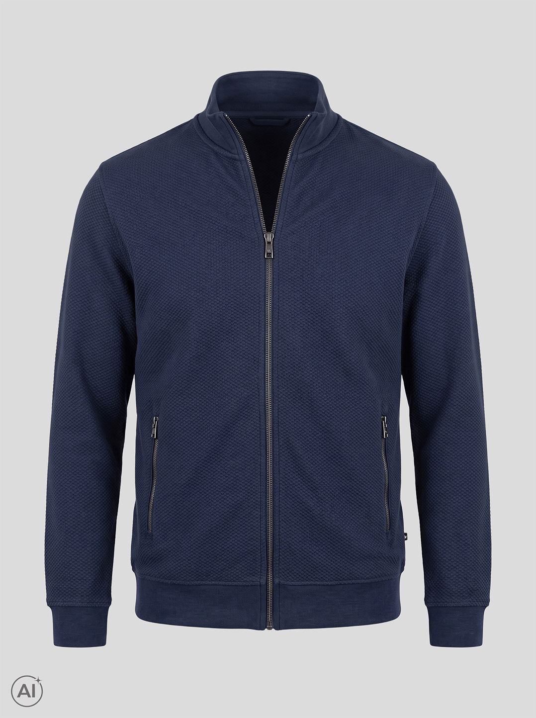 Pre End - Tony Sweat Cardigan I Navy