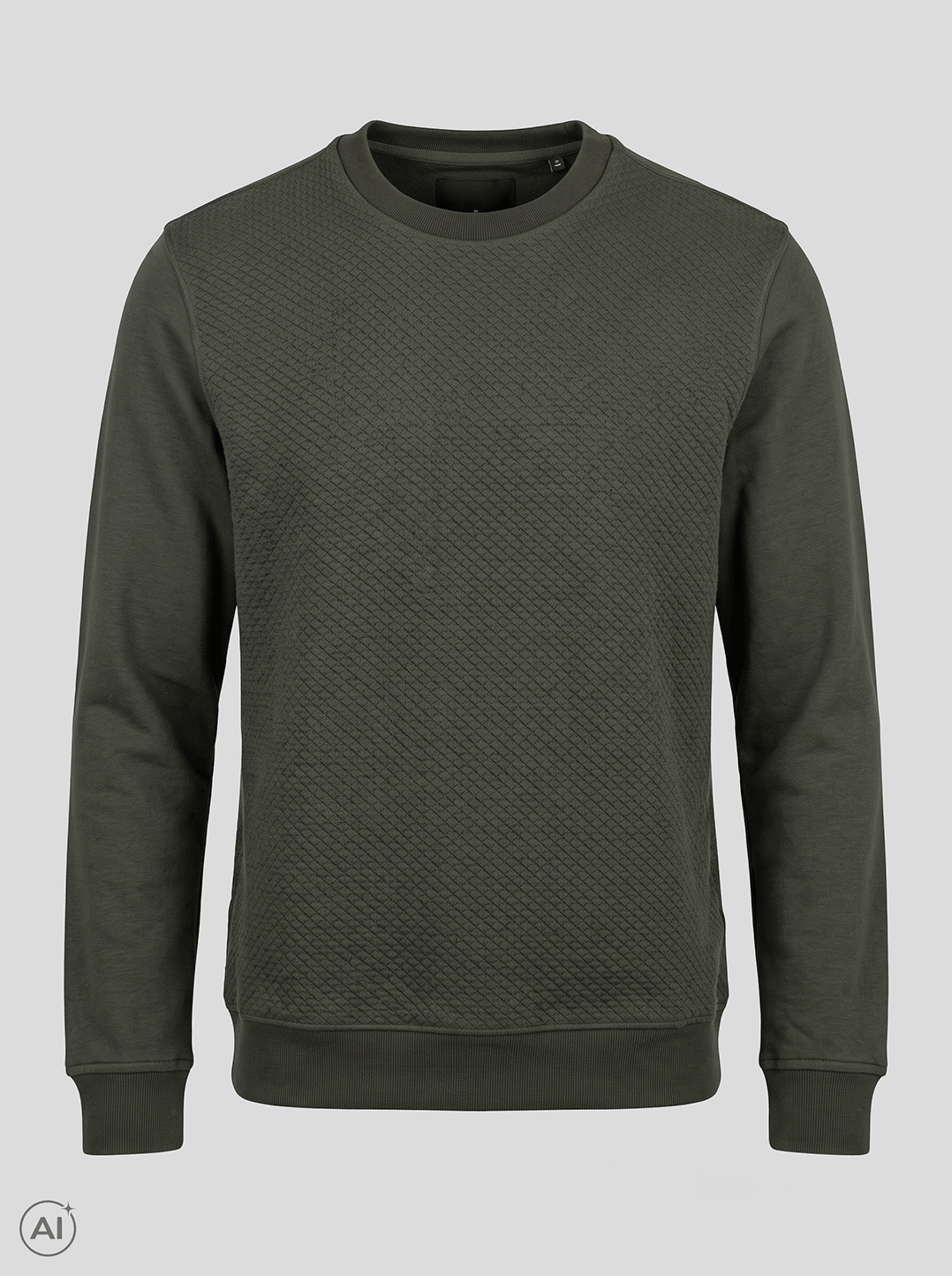 Pre End - Carlton Sweat O-neck I Grøn