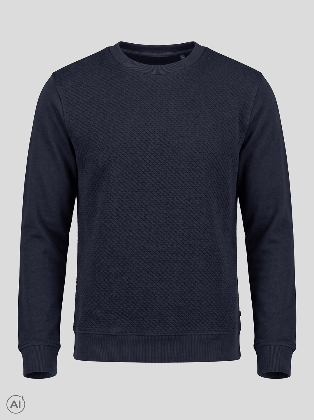 Pre End - Carlton Sweat O-neck I Navy