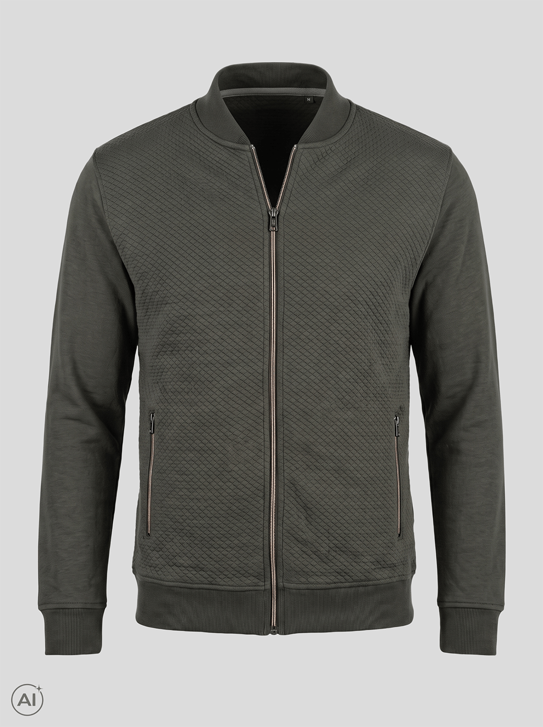 Pre End - Carlton Sweat Cardigan I Grøn