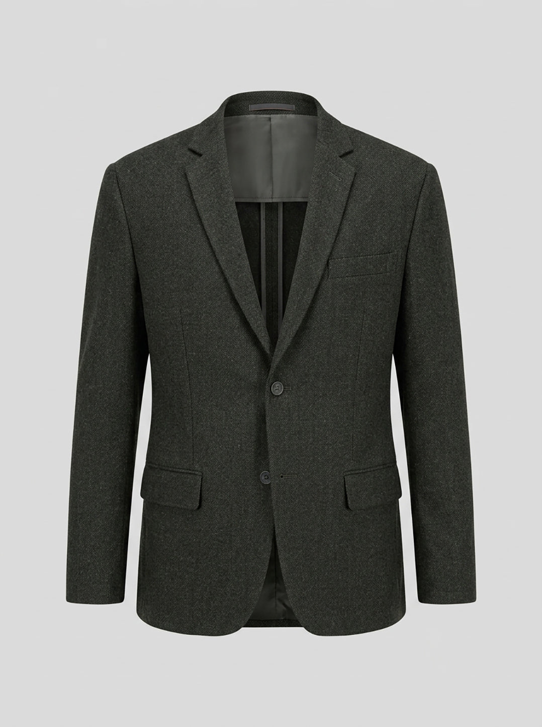 Pre End - Palmer Blazer I Mørk Grøn