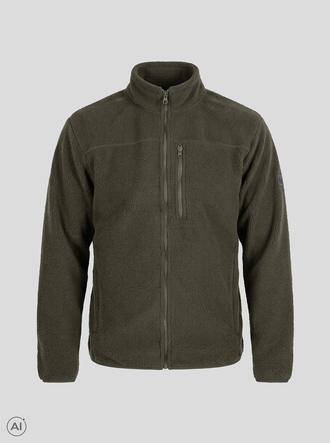 Pre End - Jasper Fleece I Grøn