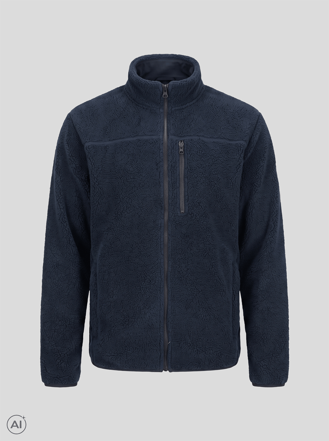 Pre End - Jasper Fleece I Navy
