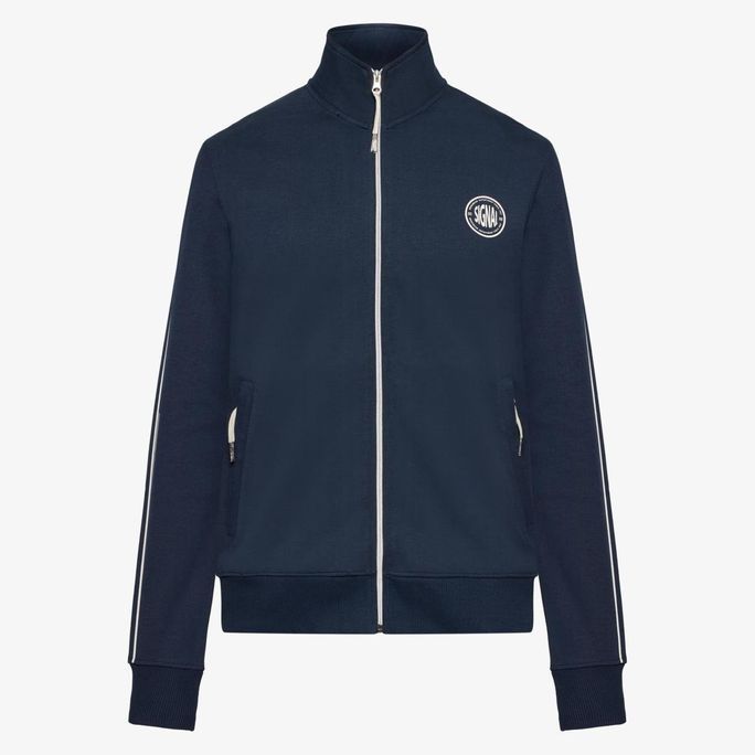 Mattssi Zip Sweat Cardigan