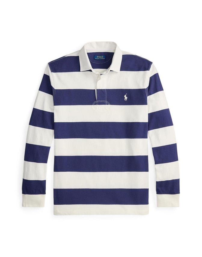 Ls Rugby M3-long Sleeve-knit