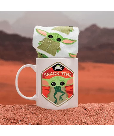 Baby Yoda Krus Sokker