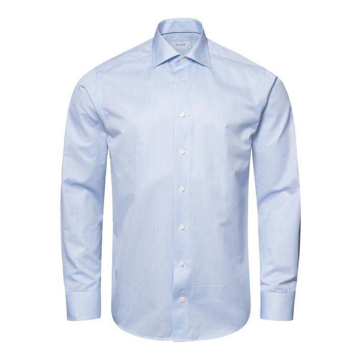 Fine Stripe Signature Twill Shirt   A New Version Of Our Signature Twill Shirt