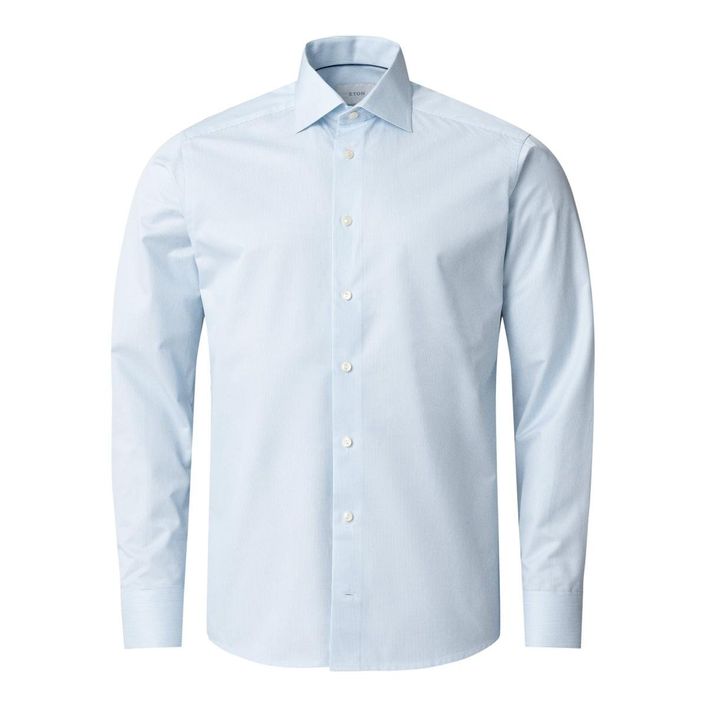 Fine Stripe Signature Twill Shirt   A New Version Of Our Signature Twill Shirt