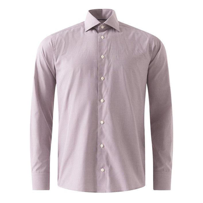 Fin Ternet Signatur Twill Skjorte - Tidløs Stil