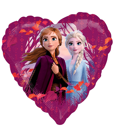 Disney Frost - Anna   Elsa Ballon - 43cm