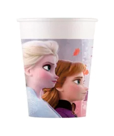 Disney Frost Papkrus - 8 Stk