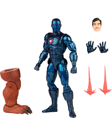 Iron Man Stealth Figur - 15cm