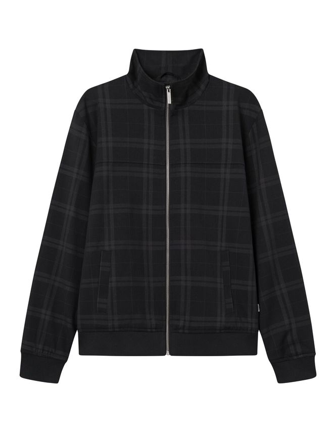 Como Check Harrington Wool M? Lange