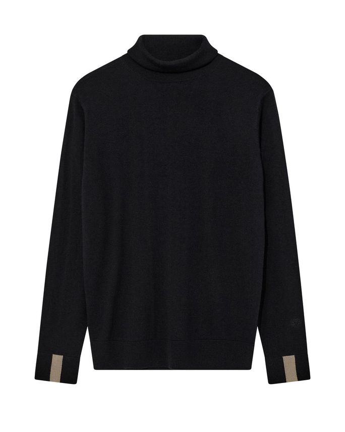 Mmgadam Soft Roll Neck Knit