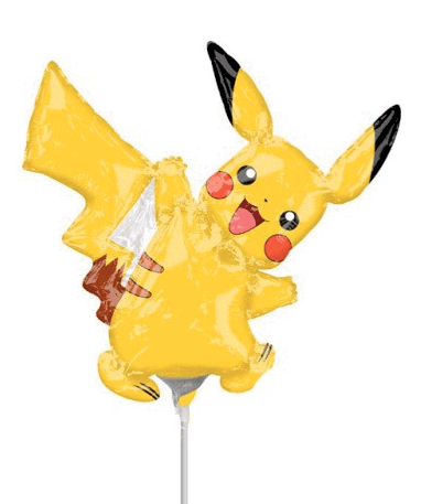 Pikachu Ballon - 30cm