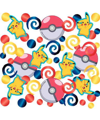 Pokemon Konfetti