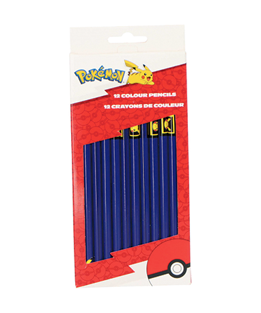 Pokemon Farveblyanter